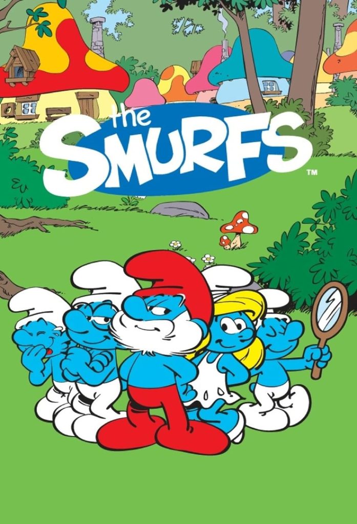 Smurfs poster 697x1024