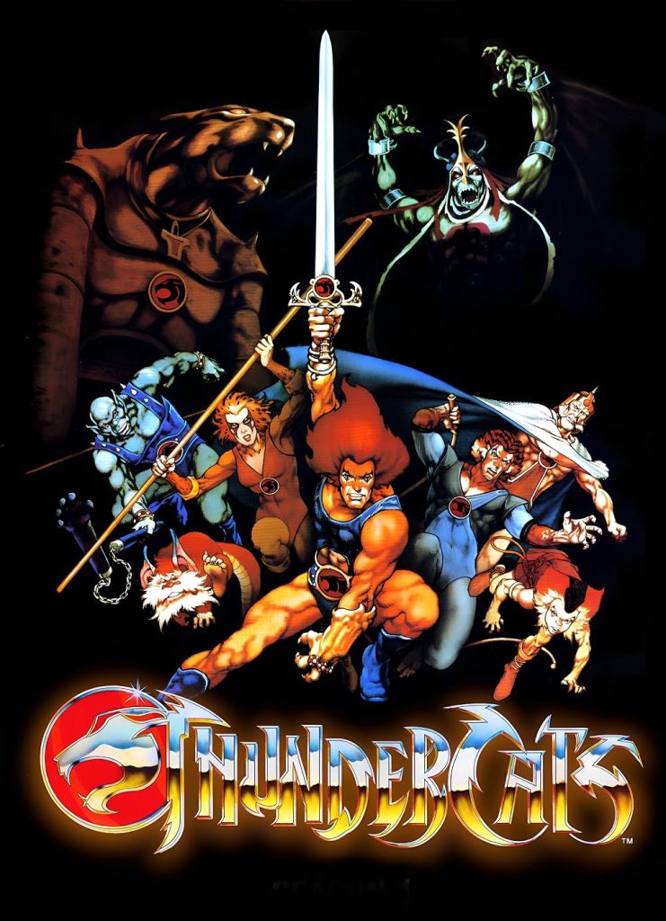 Thundercats poster 741x1024