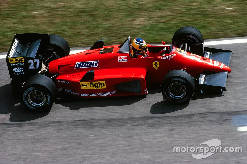 f1 brazilian gp 1985 michele alboreto ferrari 156 85