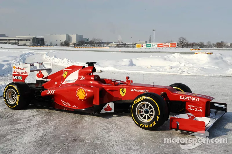 f1 ferrari f2012 launch 2012 the new ferrari f2012