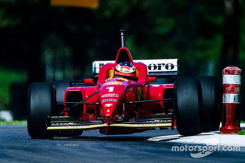 f1 san marino gp 1996 michael schumacher ferrari