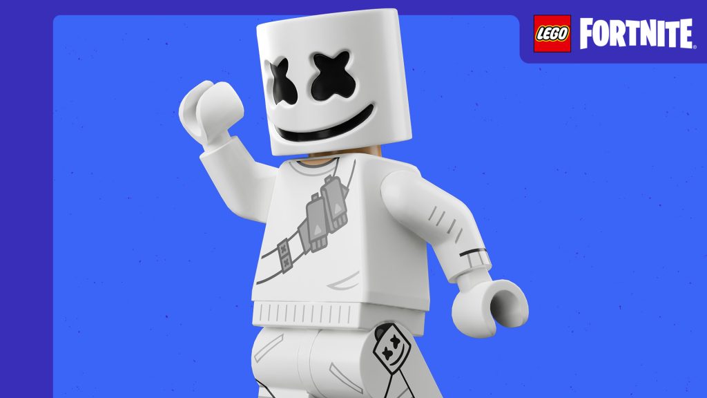 fortnite marshmello outfit lego style 1920x1080 3b31b1635250 1024x576