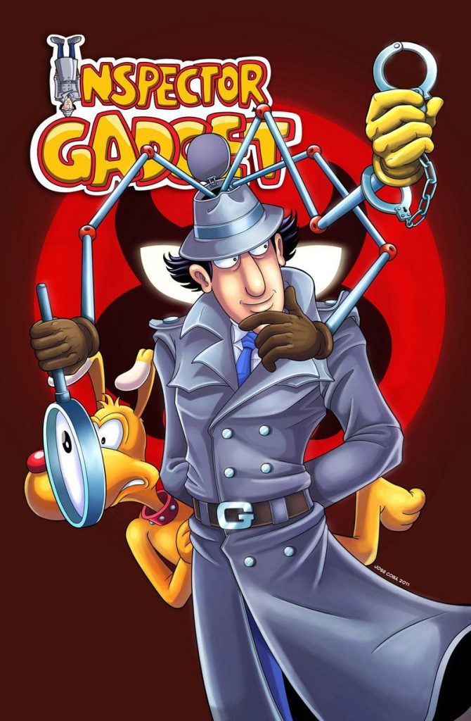 inspector gadget poster 670x1024