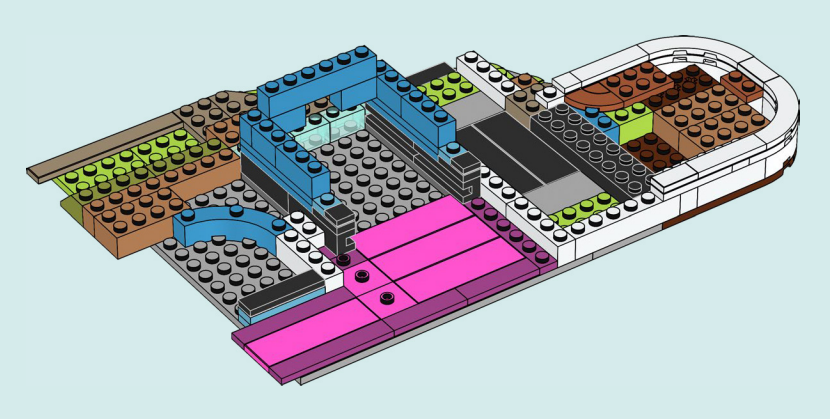 lego 42639 instructions page 94