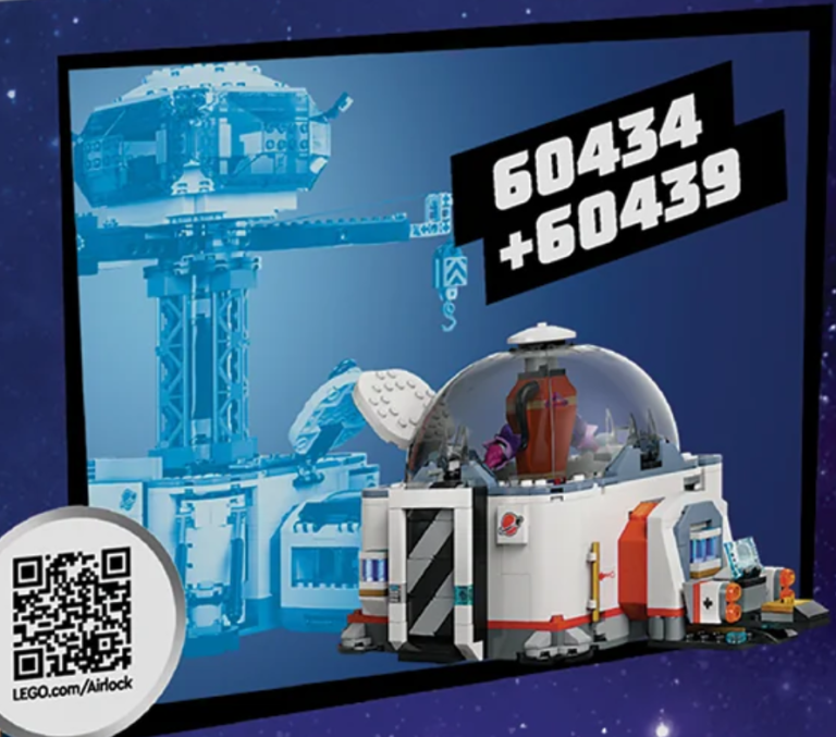 LEGO City Vesmírné základní sady mají talent na expanzi