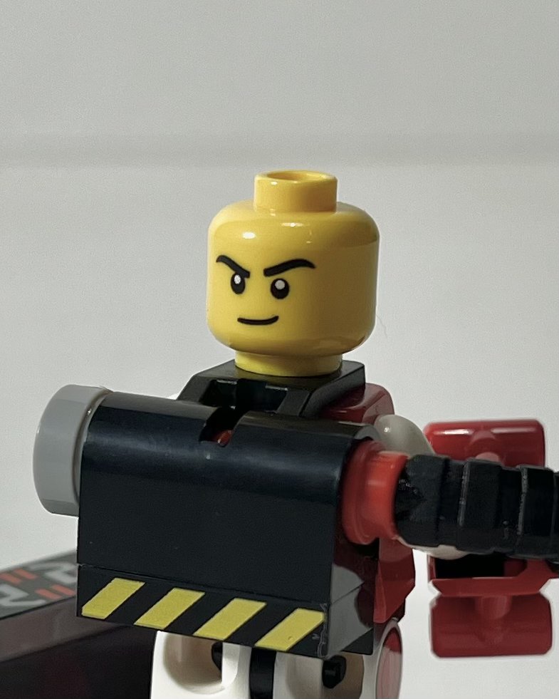 lego 71046 series 26 realademin x m tron 3