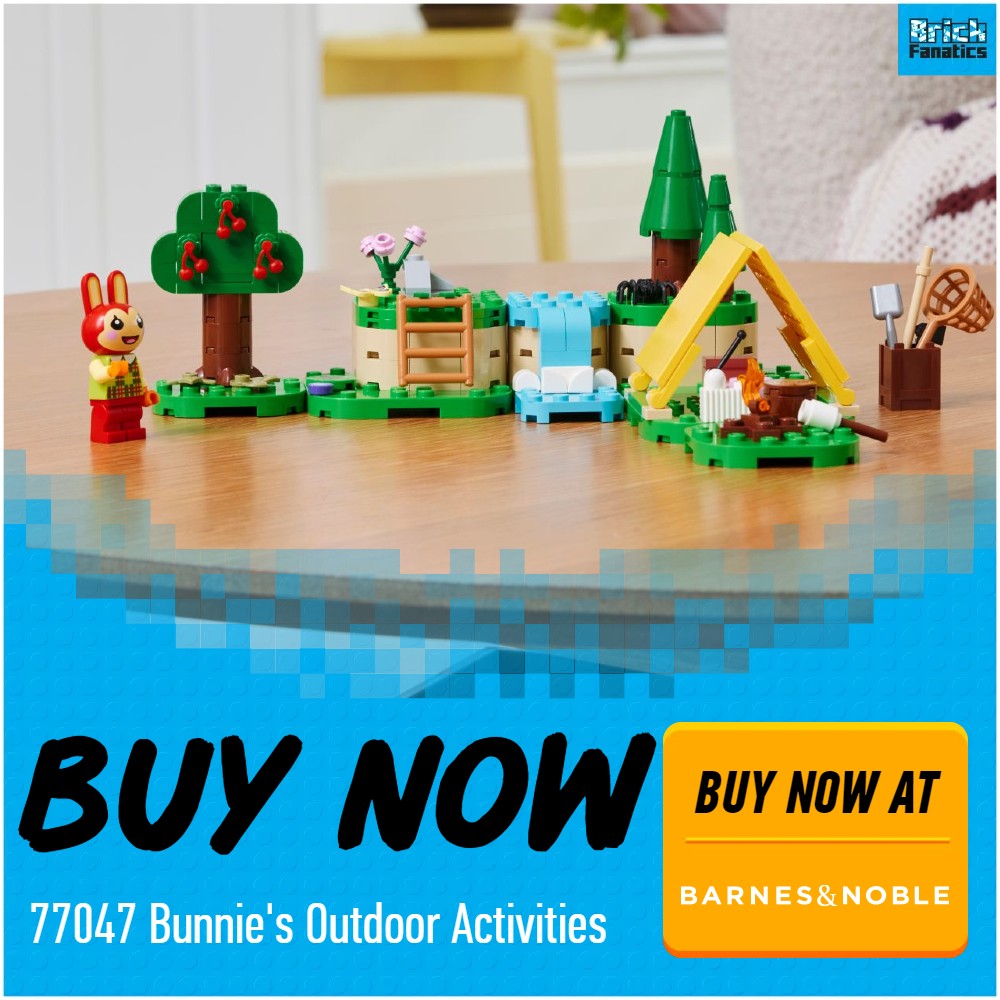 lego animal crossing 77047 bunnies outdoor activities buy now bn deal card