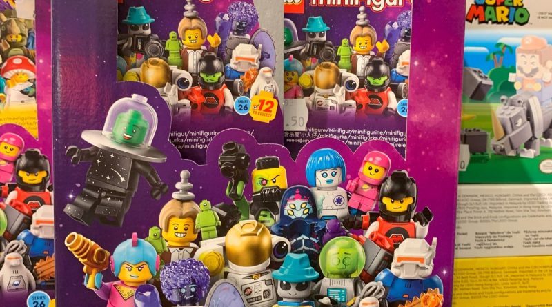 Minifigure da collezione LEGO 71046 Serie 26 trovate in negozio