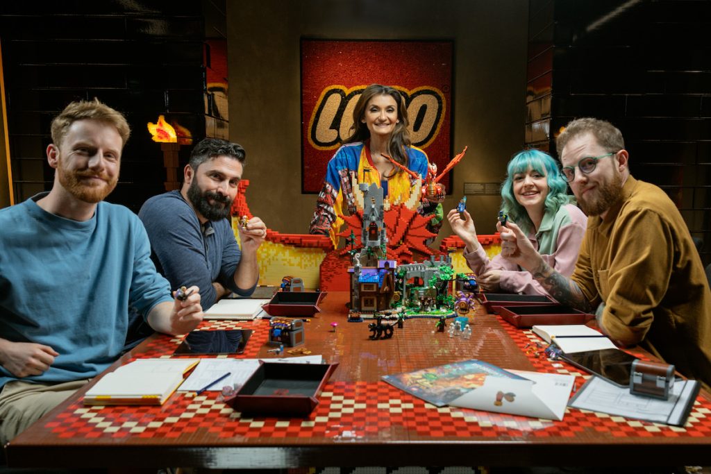 Elenco del espectáculo de Lego Dungeons & Dragons (1024x683)