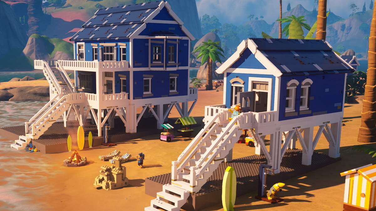 The first LEGO Fortnite LEGO sets are available now
