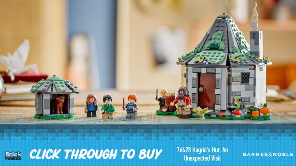 Lego Harry Potter 76428 Hagrids hytte Et uventet besøk bn bilde CTA 1024x576