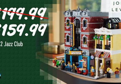 Offerte LEGO Icons: goditi una serata al Jazz Club a un prezzo inferiore con i nuovi saldi di John Lewis