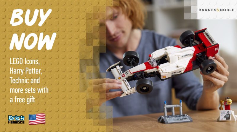 Lego-ikoner 10330 McLaren MP4 Ayrton Senna kjøp nå utvalgt bn