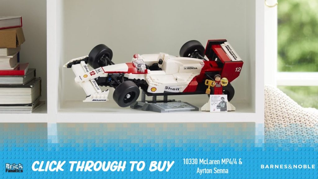 Lego-ikoner 10330 McLaren MP4 Ayrton Senna-bilde CTA bn 1024x576