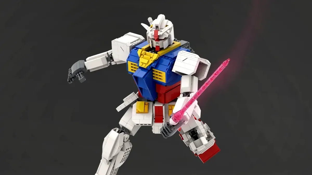 LEGO Ideas Starry Night designer aims for Gundam model