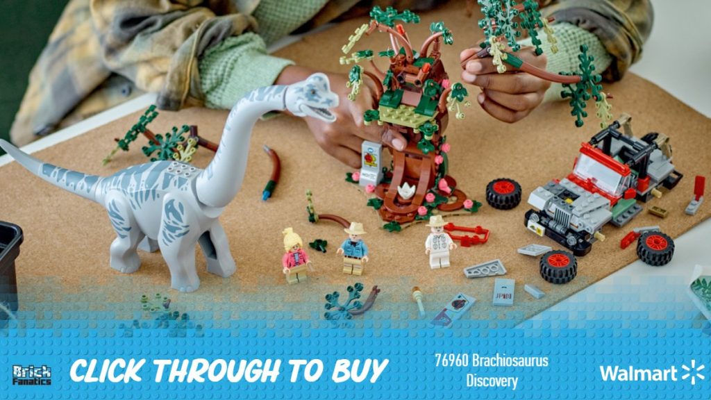 lego jurassic world 76960 brachiosaurus discovery image CTA walmart 1024x576