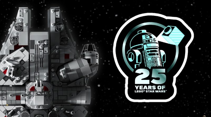 LEGO Star Wars’ 25th anniversary has officially begun