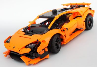 LEGO Technic 42196 Lamborghini Huracán Tecnica Orange review