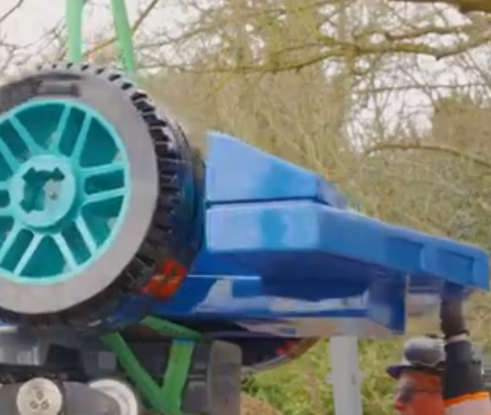 legoland windsor minifigure speedway train 3