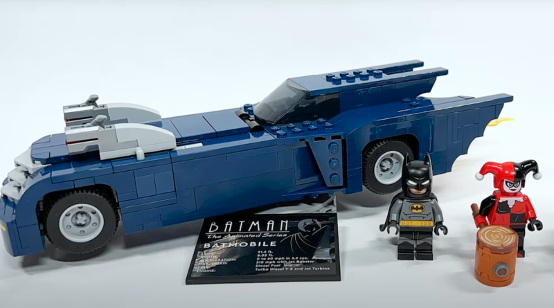 First look at LEGO DC summer 2024 wave