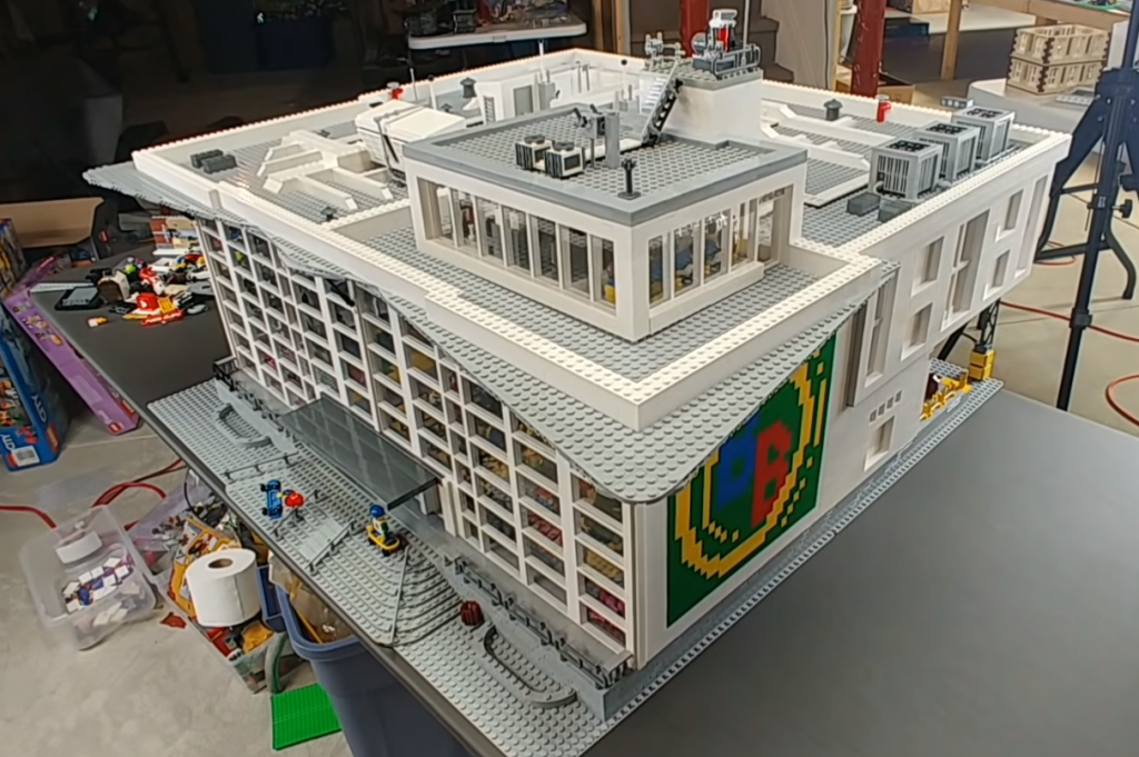 Bevins Bricks World convention center 1024x681