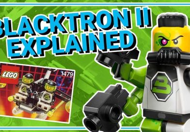 LEGO CMF Space Blacktron II minifigure explained