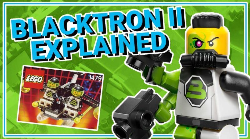 LEGO CMF Space Blacktron II minifigure explained