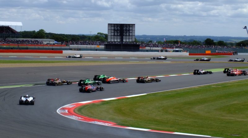 British Grand Prix at Silverstone