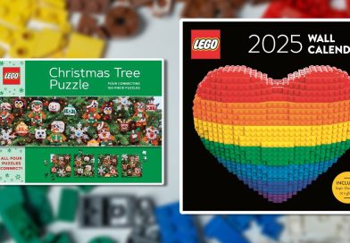 LEGO end-of-year seasonal products already appearing online