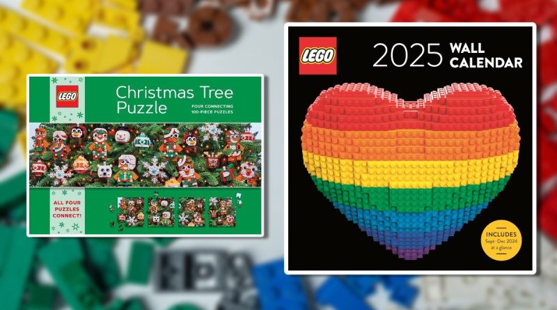 Produkty sezonowe LEGO na koniec roku już pojawiają się w Internecie