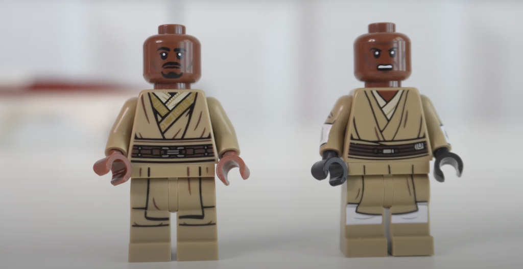 Jeansversion BARC Speeder minifigure comparison 1024x526