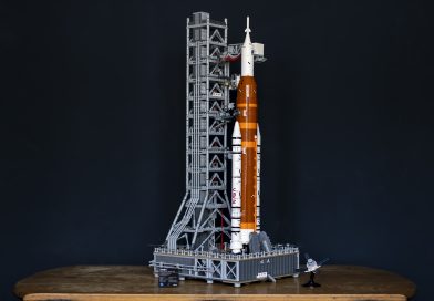 LEGO Icons 10341 NASA Artemis Space Launch System review
