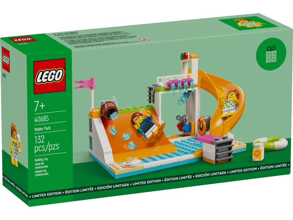 gift_foxx S⑤ T⑤ 750 LEGO 40685 Water Park gift-with-purchase officially revealed