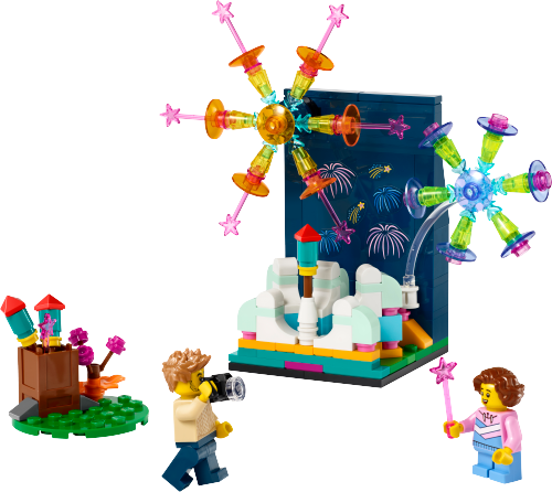 LEGO 40689 Firework Celebrations