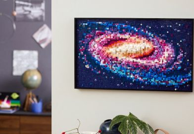 LEGO Art 31212 The Milky Way Galaxy officially revealed