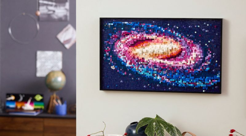LEGO Art 31212 The Milky Way Galaxy officially revealed
