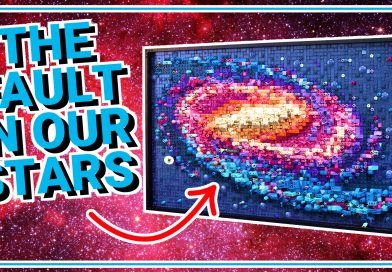 LEGO Milky Way is beautiful – but is it art?