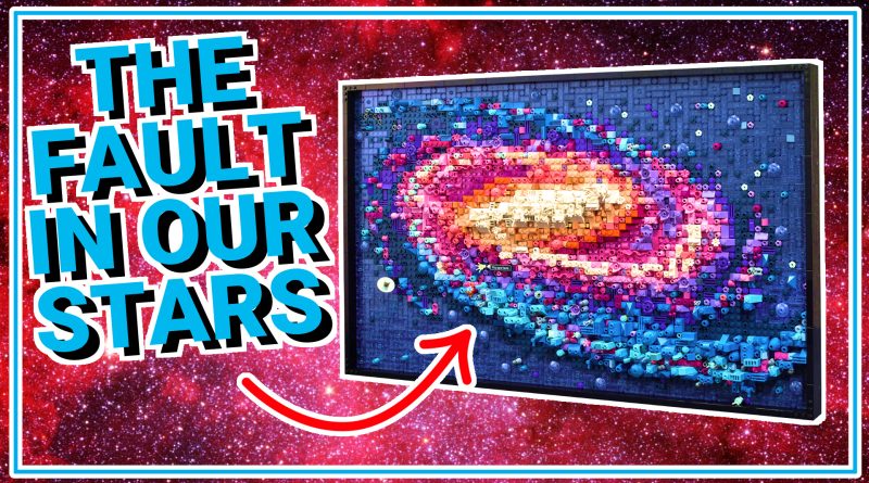 LEGO Milky Way is beautiful – but is it art?
