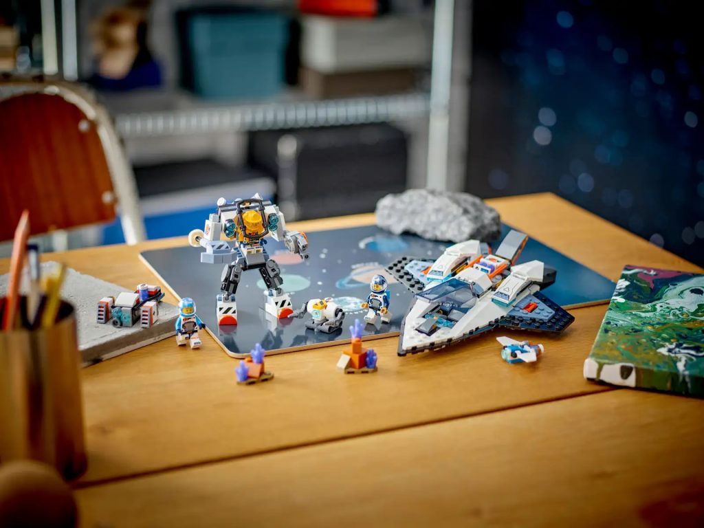 Official LEGO City space 3-in-1 listing confirms release date and ...