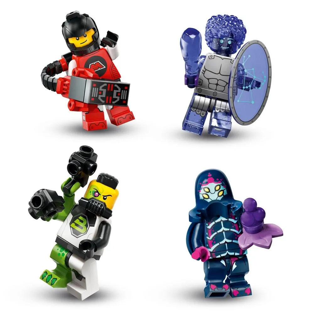 Even more images of LEGO Collectible Minifigures 71046 Series 26