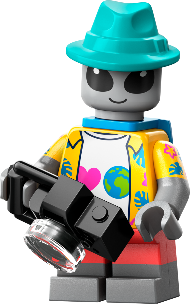LEGO Collectible Minifigures 71046 Series 26 Space 26 640x1024