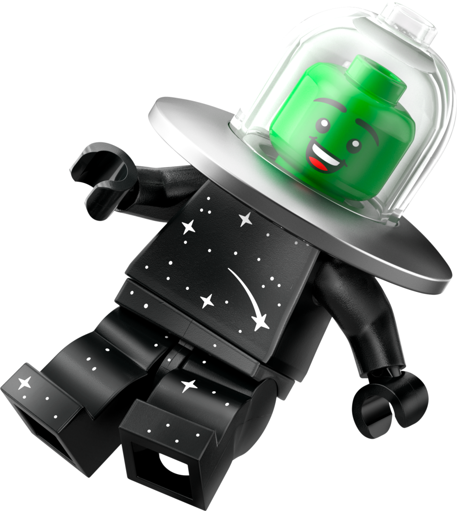LEGO Collectible Minifigures 71046 Series 26 Space 31 915x1024