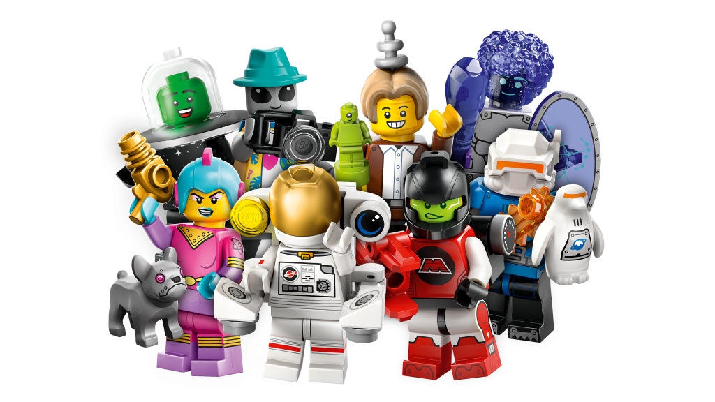 LEGO Collectible Minifigures 71046 Series 26 Space 61 1024x576