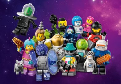 LEGO had over 100 ideas for Series 26 – including a full line-up of Classic Space remakes