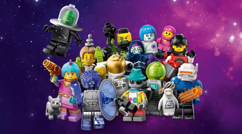 LEGO had over 100 ideas for Series 26 – including a full line-up of klassischen Space remakes