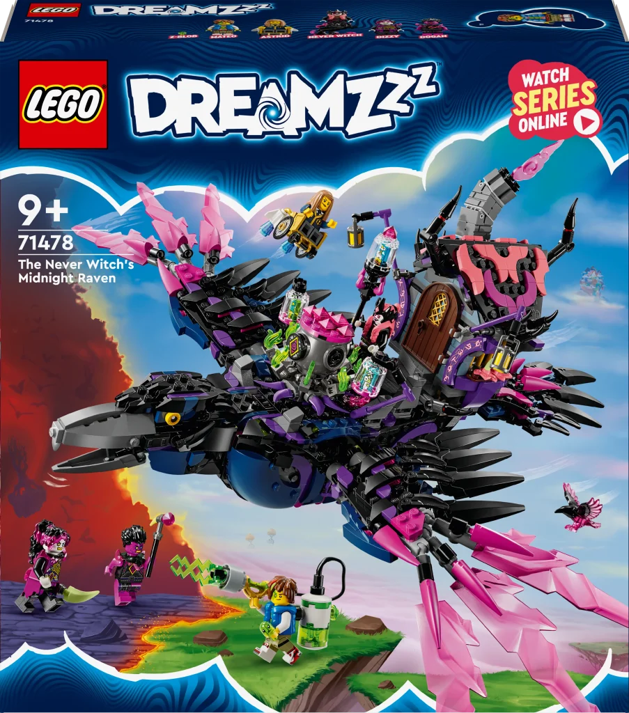 Three LEGO DREAMZzz summer 2024 sets revealed