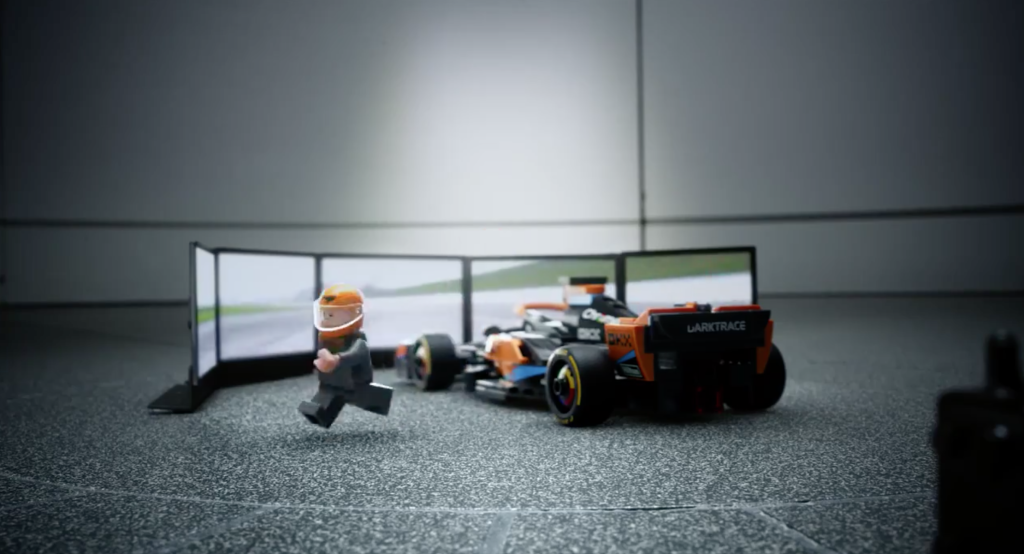 LEGO F1 Lando Oscar Show 6 1024x554