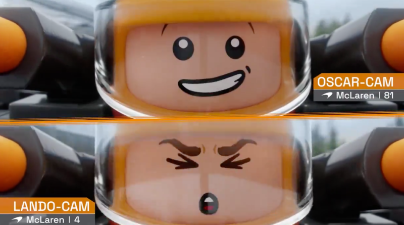 LEGO teams-up with the McLaren F1 Team to reveal how its drivers refuel