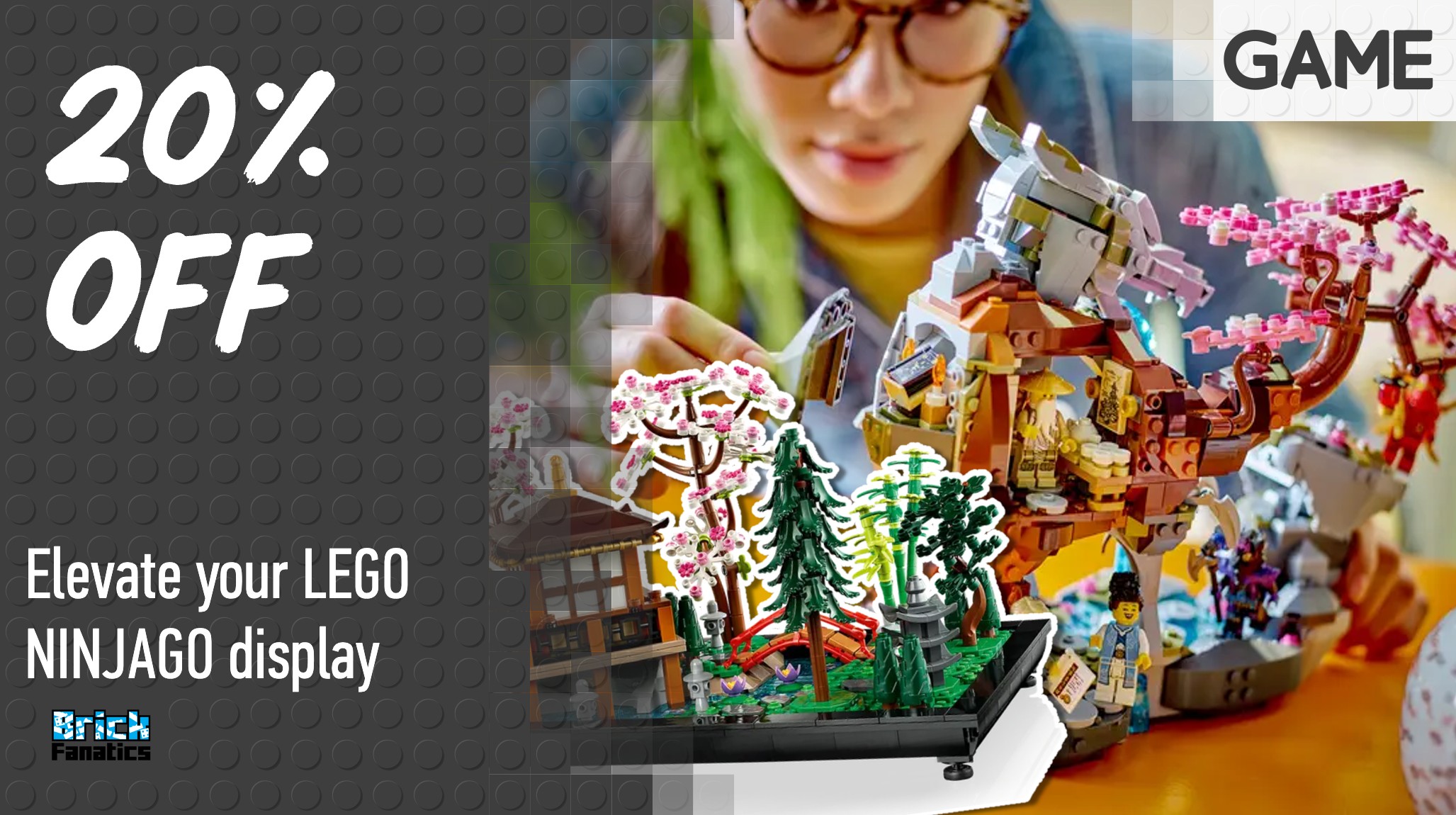 Here's the perfect botanical set to elevate LEGO NINJAGO Dragon