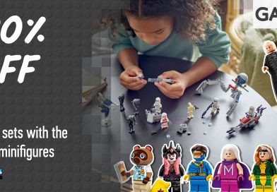 Six of the best LEGO sets for minifigures, now discounted at GAME